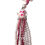 Betsey Johnson Ghost Fringe Pendant Long Necklace
Glow In The Dark White Fuchsia Photo 3