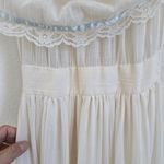 Gunne Sax  Romantic Victorian prairie Off-Shoulder Cottagecore Dress small Photo 8