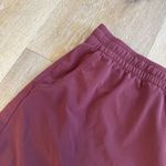 Eddie Bauer  Burgundy Shorts Photo 1