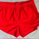 Under Armour Women's UA Mileage Exposed Shorts Polyester Dark Neon Orange Size M Photo 2