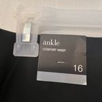 Alfani Golden Eclectic Black Tassel Lace Dress Trouser Pants | 16 Photo 5