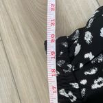 Vince Camuto  Womens‎ Black White Leopard Print Pull On Cropped Pants Size XL Photo 4