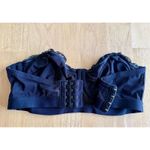 Lively Strapless Bra 38D Women Black Lace Underwire GUC No Straps Size undefined Photo 3