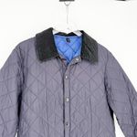 Barbour Liddesdale Quilted Jacket XS Blue Photo 2