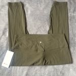 Lululemon Align High-Rise Pant 25" Dark Olive Size 18 Photo 3
