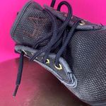 Vintage La Gear Gray Black Canvas Shell Toe Lace Up Low Top Sneaker Size 7.5 Photo 6