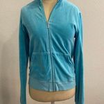 Juicy Couture Vintage Y2K Light Blue  Track Jacket Photo 0