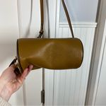 Rebecca Minkoff  Barrel crossbody Bag in Nutmeg with wristlet strap quiet Luxury Photo 4