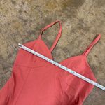 Forever 21 Coral Salmon pink peplum mini dress Photo 4