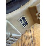 Sam Edelman Women's Size 10 Caldwell Natural Snake Print Leather Duck Boots Photo 4