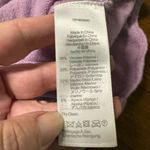 Madewell  Ashbury Mock Neck Sweater Lilac Purple Merino Wool Alpaca Size XXS Photo 7