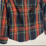 J.Crew Curvy Slim Perfect Long Sleeve Stretch Shirt Stewart Tartan Plaid - 0 Photo 6