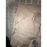 prAna  Convertible Cargo Pants Khaki Zip Off Legs Women's Size 10p Photo 5