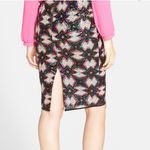 ASTR Women's Multicolor rainbow sequin star design pencil skirt xs 0 Photo 9