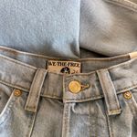 Free People NWT x Care FP A New Day Mid Rise Straight Leg Jean In ISLA Blue Photo 9