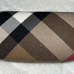 Burberry  Classic Check Pattern Hard Shell Glasses Case Eyewear Clam Shell Holder Photo 0