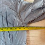 Columbia Gray Quilted Winter Sport Hooded Jacket size S Photo 6
