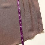 A New Day  NWT Dusty Brown KeyHole Back Blouse Size S Photo 7