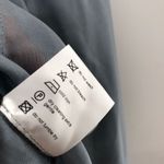 Weekend Stories Ria‎ Blouse in Blue Gray XXS Gray Photo 7