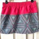 Patagonia Baggies Chevron print mini skirt Photo 2
