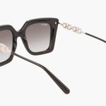 Salvatore Ferragamo Gancini 51MM Rectangle Sunglasses Photo 6