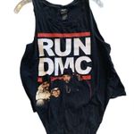 Bravado Run DMC Spellout Hip Hop Rap  Tie Graphic Shirt Size L Photo 6