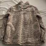 True Grit Grizzly Sherpa M medium 1/4 zip fleece pullover sweatshirt jacket athleisure Photo 7