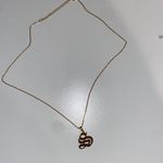 Initial Necklace S Photo 1