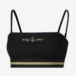 Puma Black  x Baby Phat Bralette Sports Bra Top Photo 0