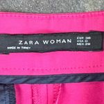 ZARA  Women Bright Pink Slim-Fit Trousers 6 Photo 6