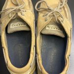 Sperry Used  Top- Sider Leather Mens Shoes Size 9W Photo 3