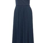 Adrianna Papell . One-Shoulder Chiffon Gown. Photo 0