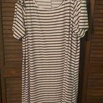 Super cute flowy cotton striped dress Size 3X Photo 0