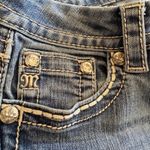 Miss Me Women Embellished Jeans Signature Skinny Low Rise Stretch Tall 34" Sz 27 Photo 3