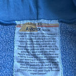 Aviator Nation Blue  Hoodie 5 Stripe Photo 1