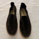 Free People Laurel Canyon Black Suede Espadrille Flats Shoes EU 38 US 8 Photo 1