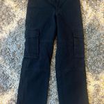 Aritzia  TNA New Black Cargo Pants size 4 Photo 3