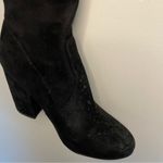 Steve Madden Norri Suede Over-the-Knee Boots, Black, Size 6, EUC Photo 12