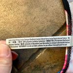 PINK - Victoria's Secret PINK Victoria’s Secret Black Floral Tropical Twist Keyhole Sports Bra XS Photo 5