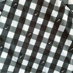 Nike Women's Sleeveless Gingham Swoosh Golf Polo L Photo 2