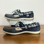 Sperry Women's TOP-SIDER Summer Boat Shoes STS83621 Size 10 Navy Blue & White Photo 1