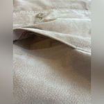 wilson's leather  Light Tan Suede Leather Single Breasted Jacket Western - Large Photo 4