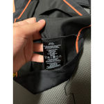 AETHER Women's 1/2 Zip Sleeve Pocket Sweater in Black Medium Athletic‎ Photo 5