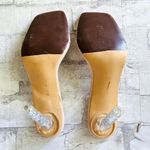 Azalea Wang Webster Nude Stiletto Strappy Ball Heel Sandal Sz 9 Photo 6