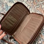 Bueno Brown Faux Leather Crossbody Bag Shoulder Purse Photo 5