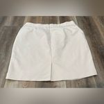 Investments  Elegant White Mini Skort Photo 2