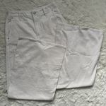 Madewell Jeans Wide Sweep Denim Trousers Vintage Ivory 24 NWT New Flaws* Photo 3