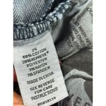 Evereve The Ever Straight High Rise Womens Jeans Size 25 Dark Wash Denim Photo 7