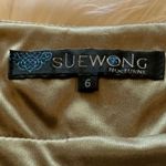 Sue Wong Nocturne Women’s 6 Beaded Ruffle Dress Photo 4