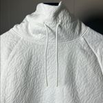 Juicy Couture Womens Jacquard Quilted Crop Pullover Women's Size M Cowl Neck Photo 10